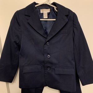 Janie & Jack Navy Suit Set